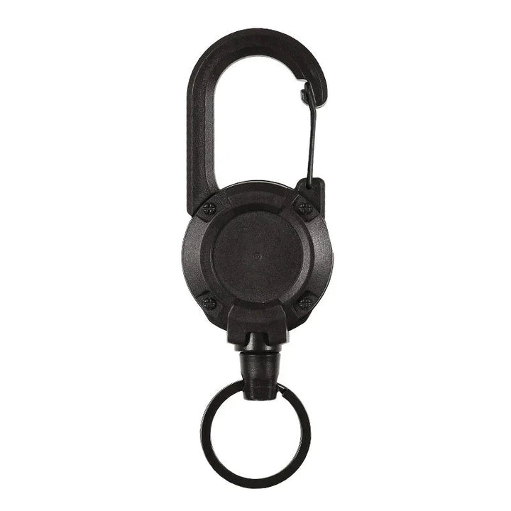 Automatic retractable key holder made of wire rope for outdoor use | Stornfield