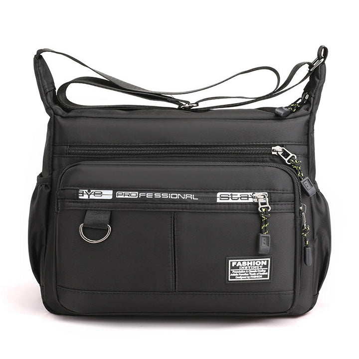 Men's messenger bag with multiple pockets | Stornfield