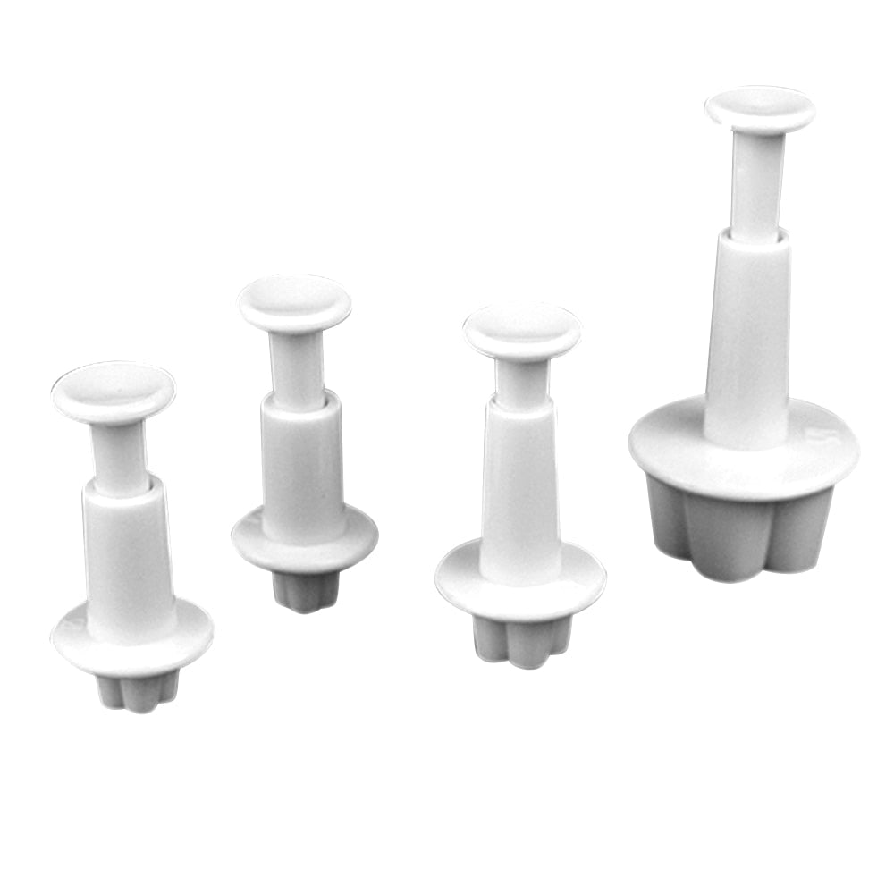4pcs Plum Blossom Flower Fondant Cutter | Stornfield