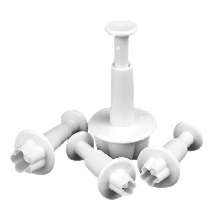 4pcs Plum Blossom Flower Fondant Cutter | Stornfield