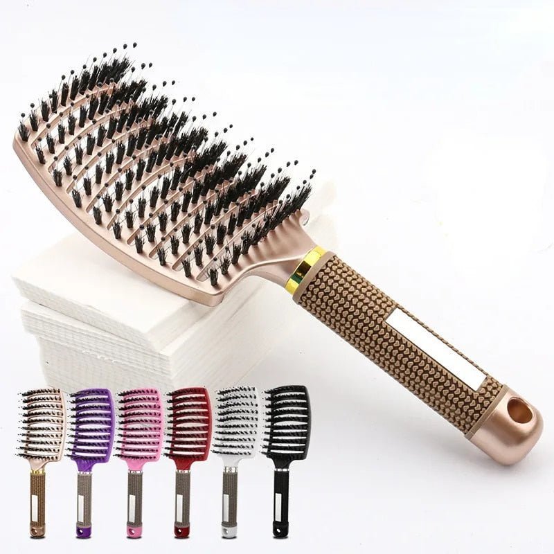 Detangling hairbrush for hair care | Stornfield