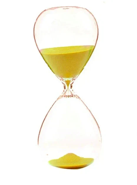 Stornfield | Creative transparent hourglass made of glass