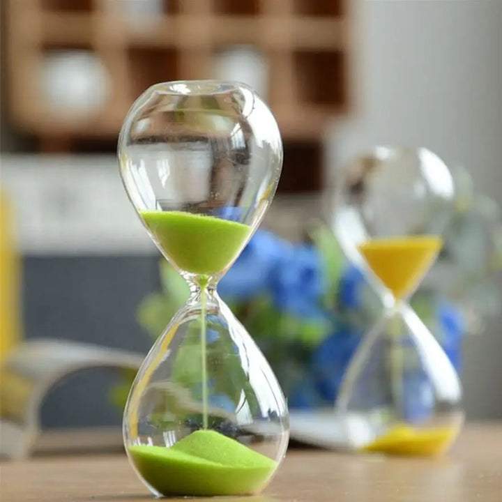 Stornfield | Creative transparent hourglass made of glass