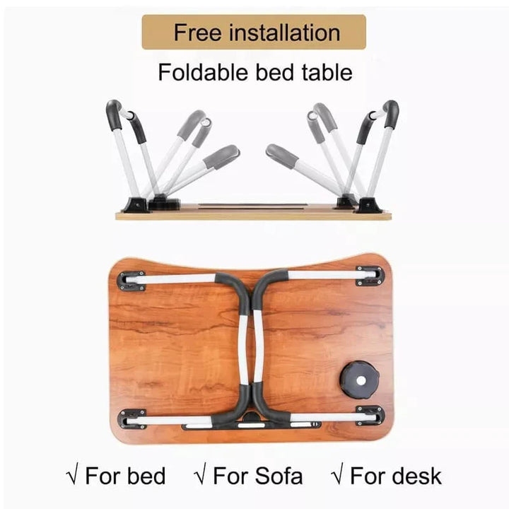 Stornfield Wooden Folding Laptop Desk