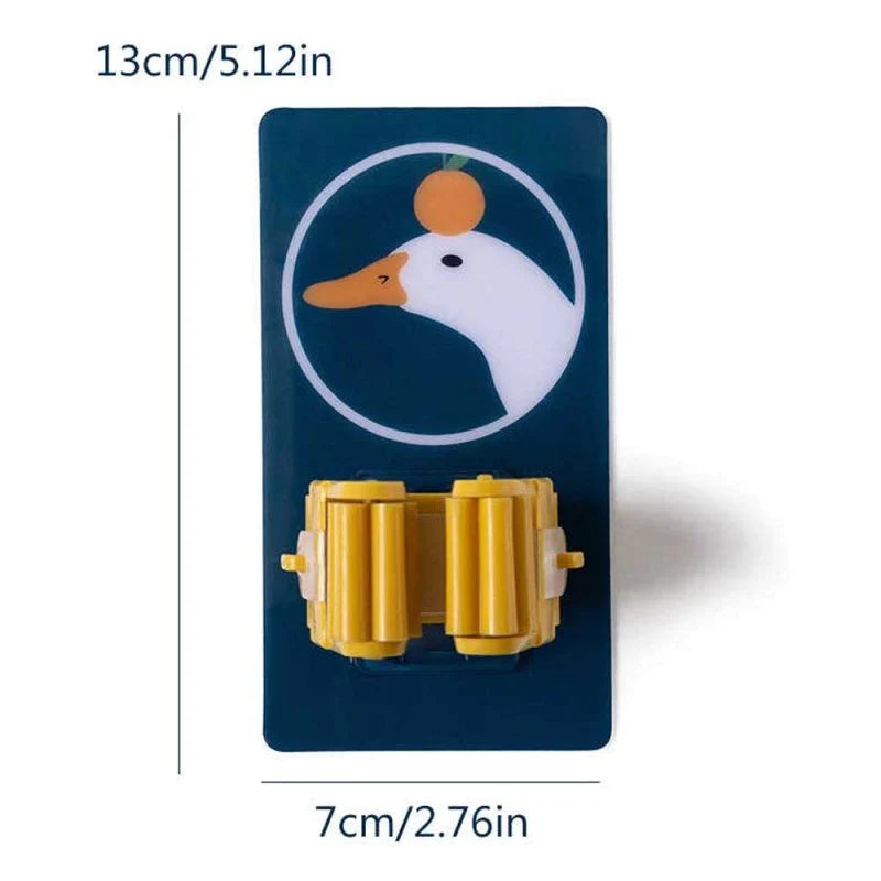 Broom Holder Creative Character Wall Mounted Stornfield