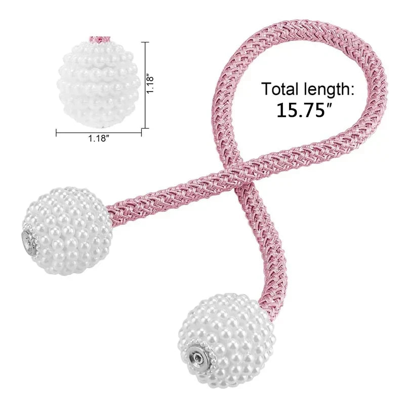 Magnetic Balls Curtain Clips 2pcs Stornfield