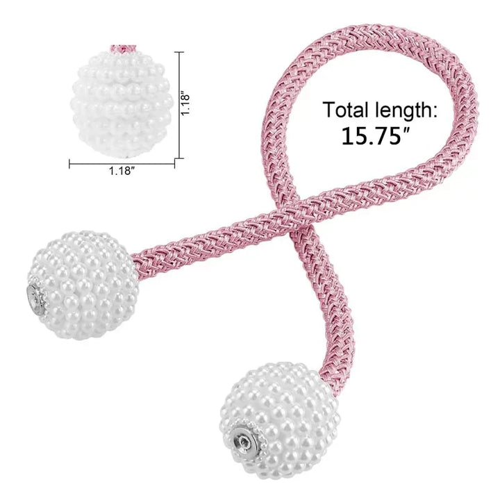 Magnetic Balls Curtain Clips 2pcs Stornfield
