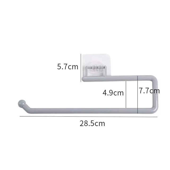 Tissue Hanger, Plastic Paper Roll Holder Wall Mounted Stornfield
