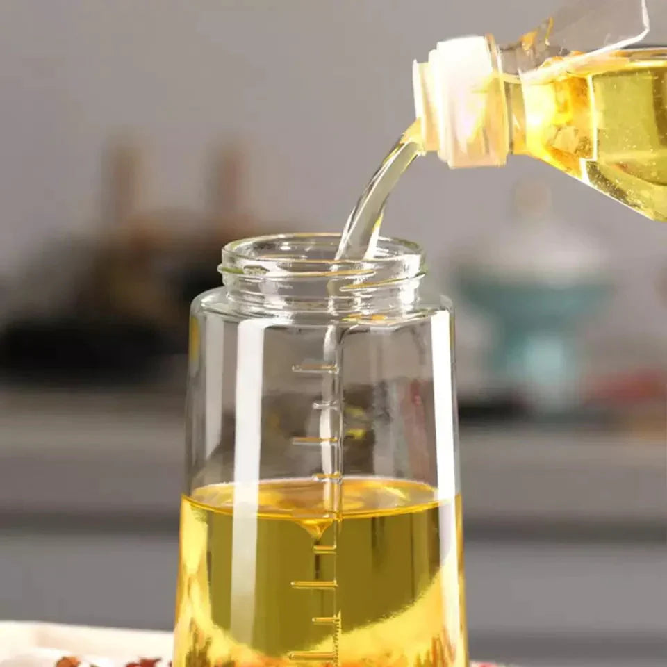 Oil Bottle with Automatic Flip Cap 600ml Stornfield