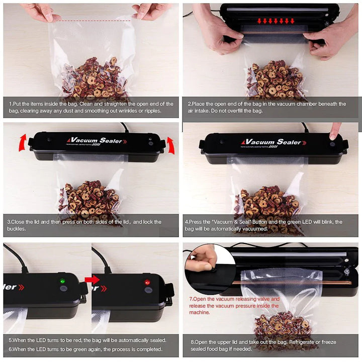 Vacuum Sealer Automatic Vacuum Air Sealing Machine Stornfield