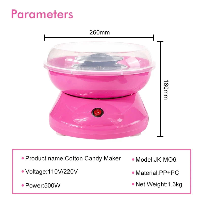 Electric Cotton Candy Making Machine Stornfield