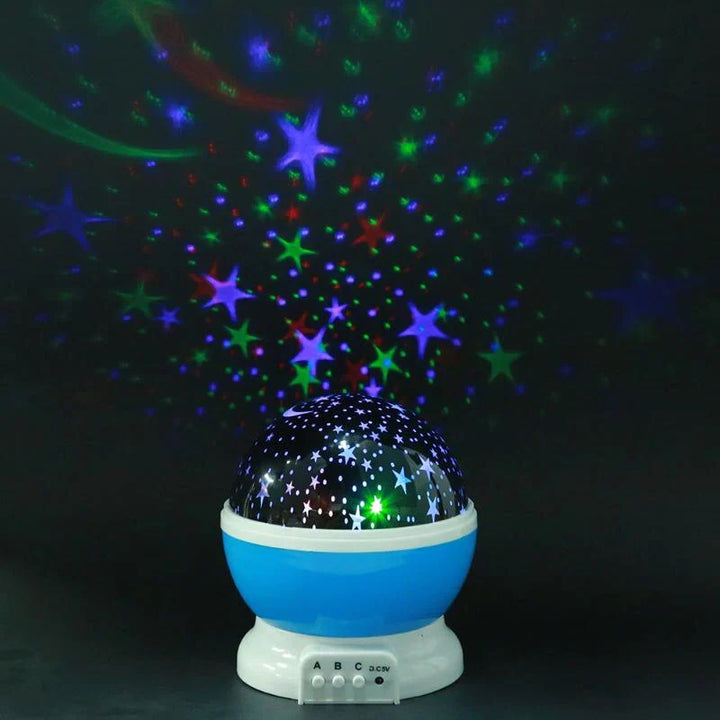 Projector Night Light Rotating Stars Stornfield