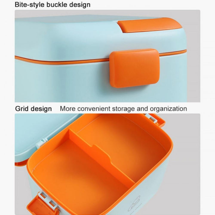 Multi-Functional Medicine Cabinet Family Emergency Kit Box Organizer Stornfield