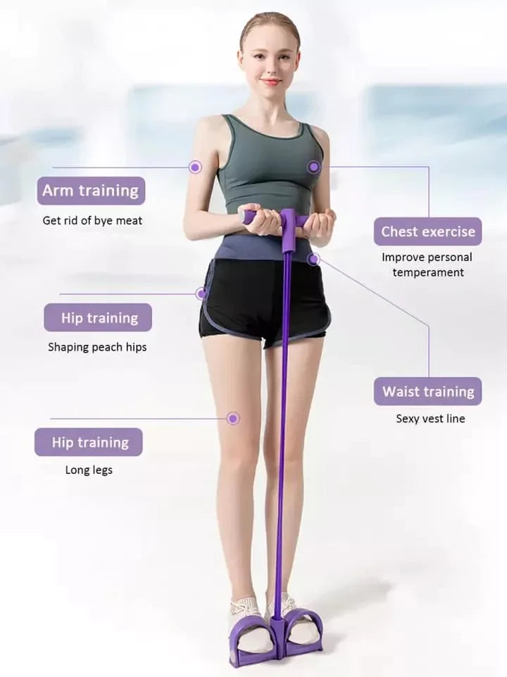 Pull Rope Ab Exerciser Tummy Trimmer Stornfield