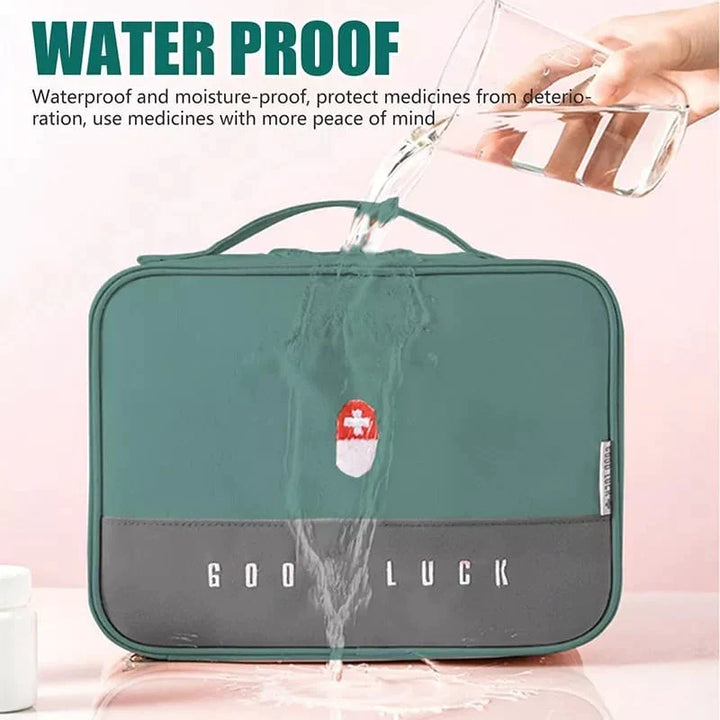Portable Family Storage Bag Multi-functional Layered Medicine Box Stornfield