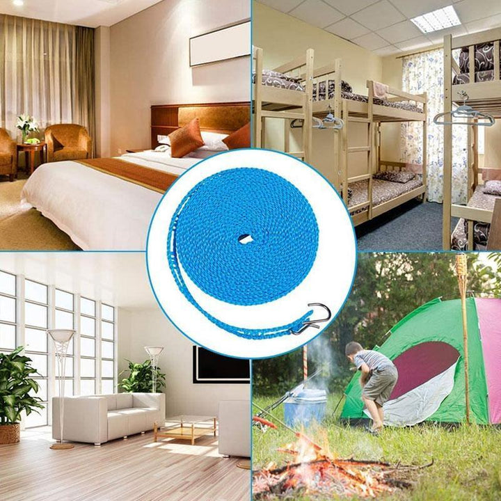 Portable clothesline for indoors and outdoors | Stornfield