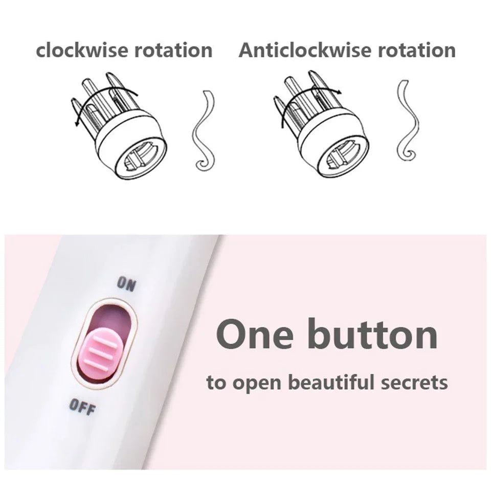 Automatic Hair Curler Double Rotation Stornfield