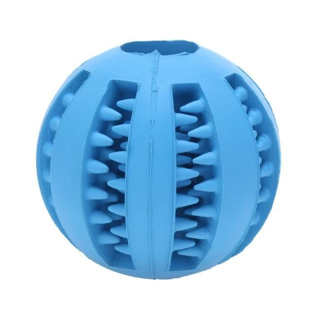 Teeth-Cleaning Dog Feeder Toy | Stornfield