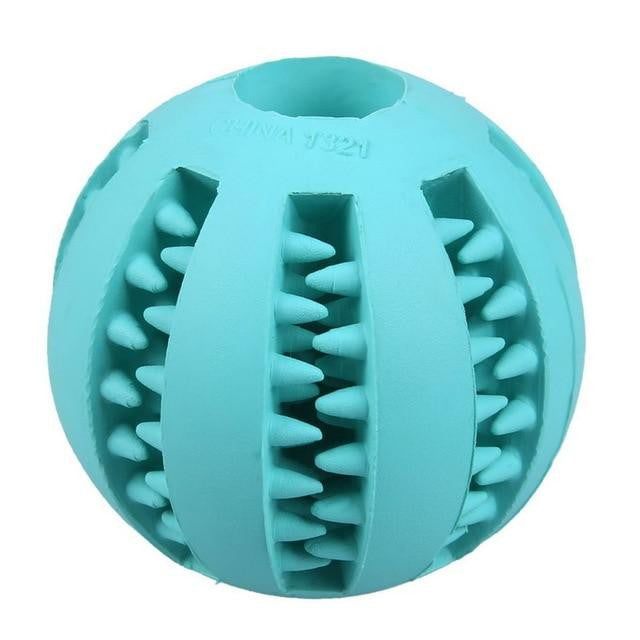 Teeth-Cleaning Dog Feeder Toy | Stornfield