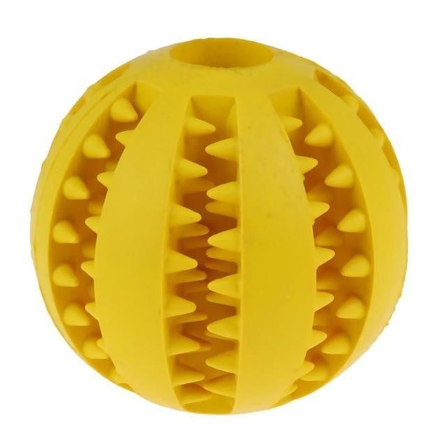 Teeth-Cleaning Dog Feeder Toy | Stornfield