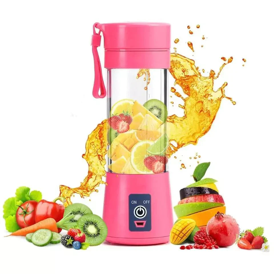 Portable Rechargeable Travel Juicer Blender 6 Blade Stornfield