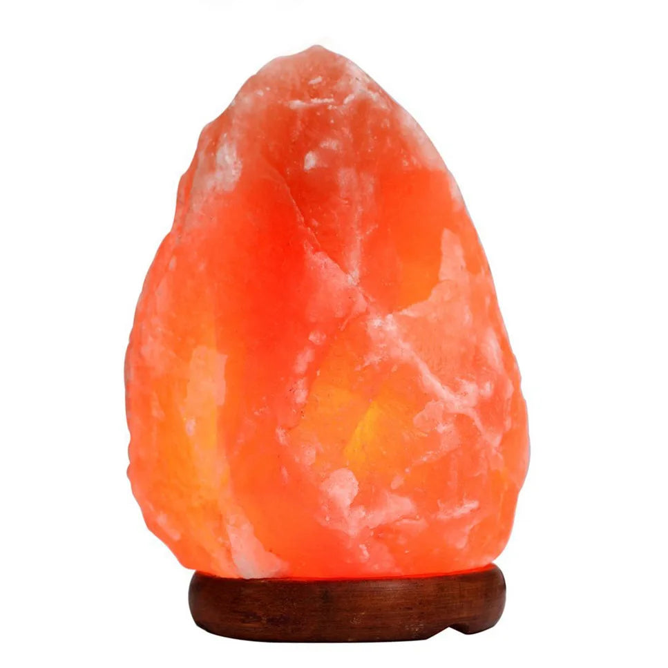 Himalayan salt lamp made of natural salt – Calming light for well-being and relaxation | Stornfield