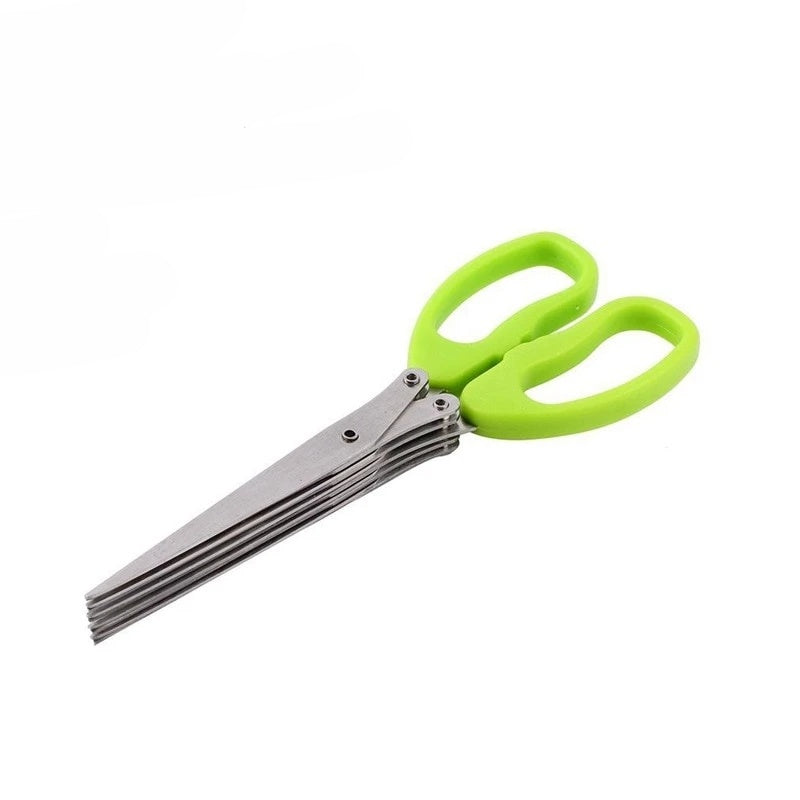 5 Layers Durable Stainless Steel Kitchen Scissors Tools | Stornfield