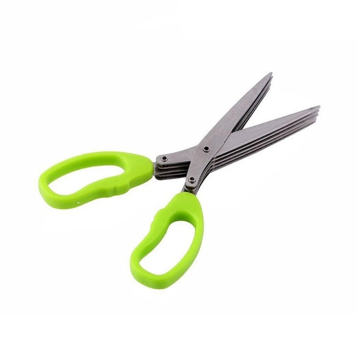 5 Layers Durable Stainless Steel Kitchen Scissors Tools | Stornfield