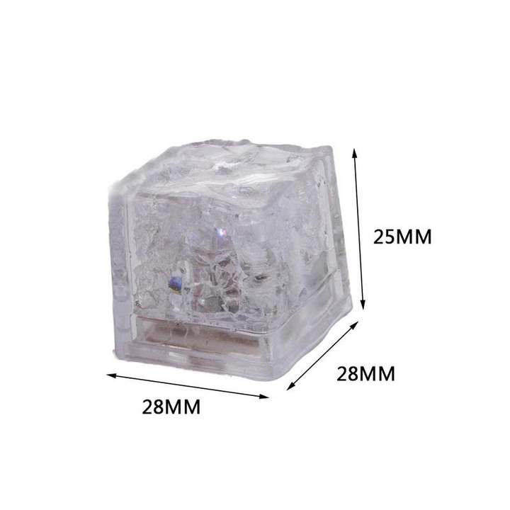 Colorful Water-Activated LED Ice Cubes | Stonrfield