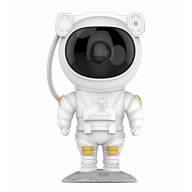 Astronaut Night Light Projector – LED Starry Sky Projector for Children's Room, Soothing Night Light with Galaxy and Space Projection, Dimmable and Adjustable | Stornfield