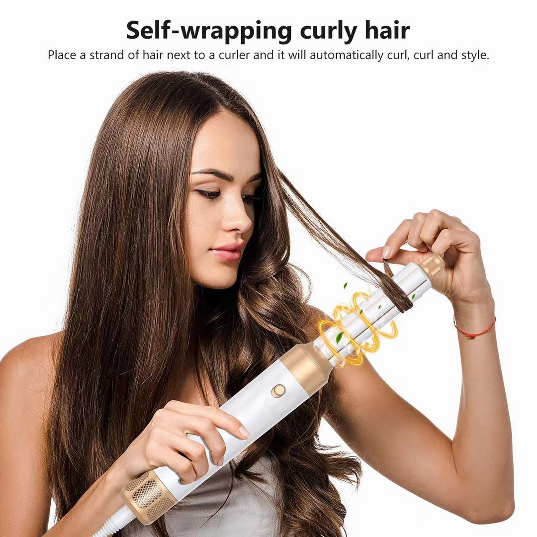 Stornfield | 7-in-1 Airwrap Hair Styler | Multi-Functional Styling Tool for Curls, Waves & Straightening