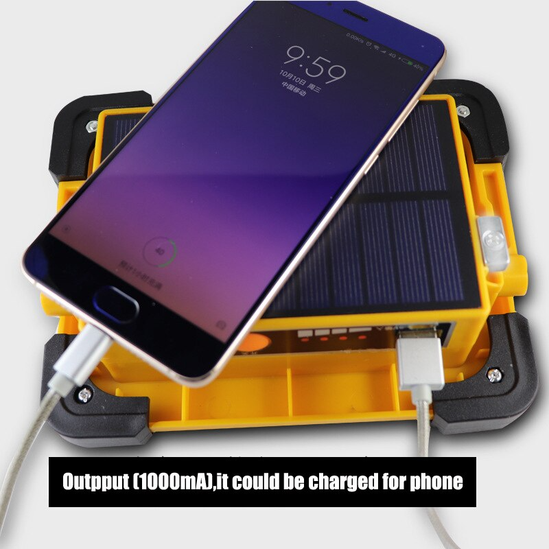 Solar Power Bank Led Camping Light | Stornfield