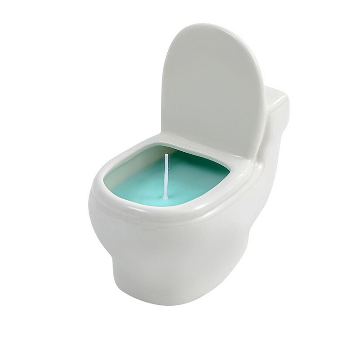 Creative Funny Toilet Aromatherapy Candle | Stonrfield