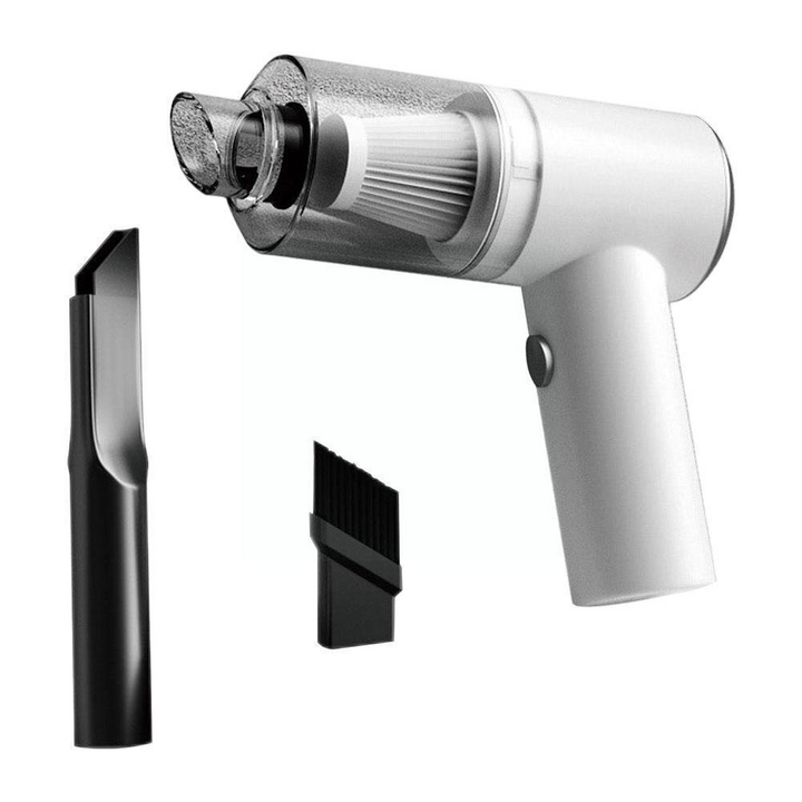 AeroClean Wireless Mini Vacuum Cleaner with Vacuum Function – USB Rechargeable | Stornfield