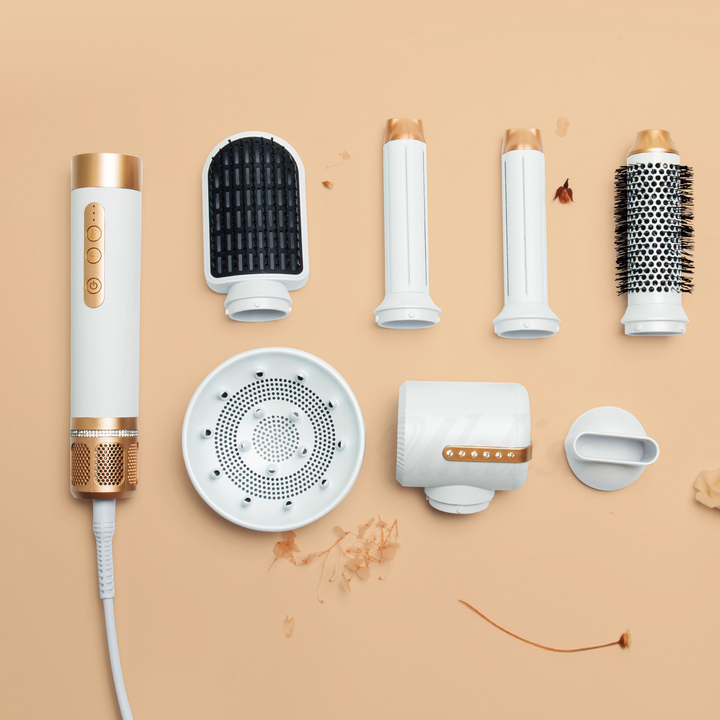 Stornfield | 7-in-1 Airwrap Hair Styler | Multi-Functional Styling Tool for Curls, Waves & Straightening
