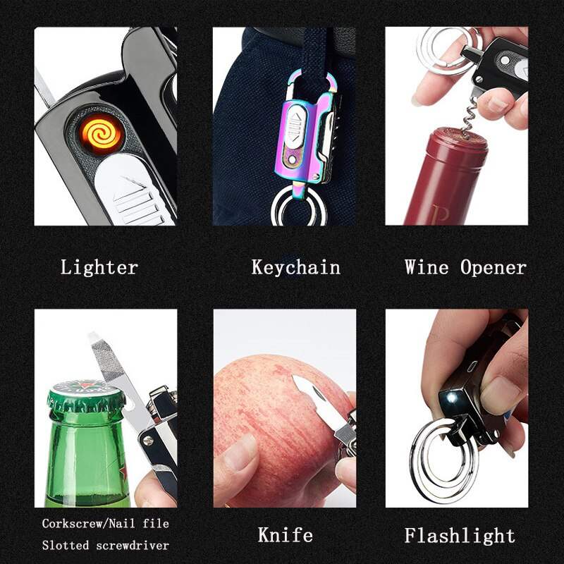 Multifunctional Outdoor Camping Survival Keychain Tool | Stornfield