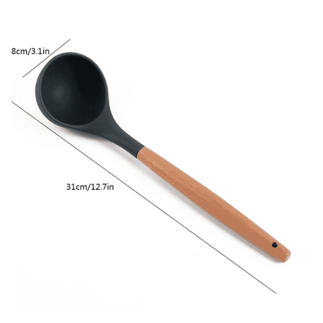 9 Pcs Silicone Kitchen Utensils Set | Stornfield