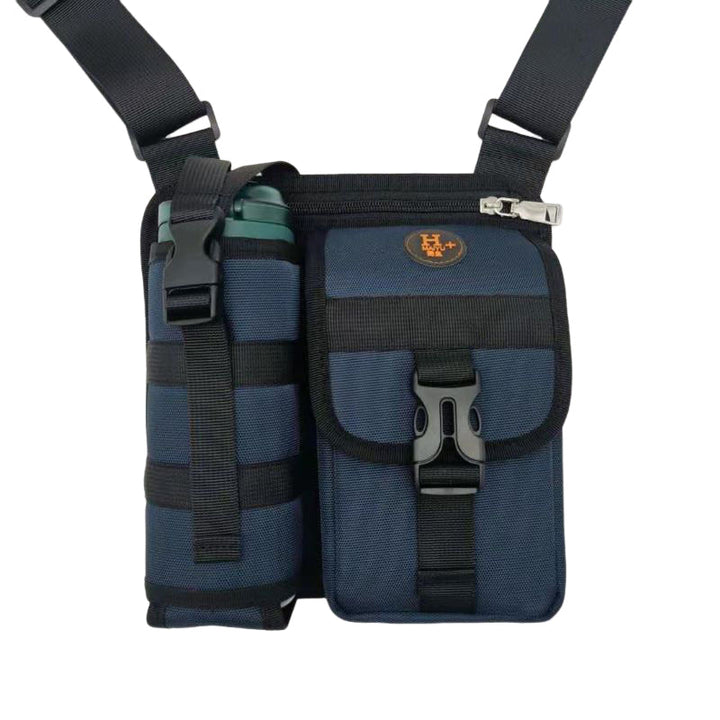 Shoulder bags with water bottle holder | Stornfield