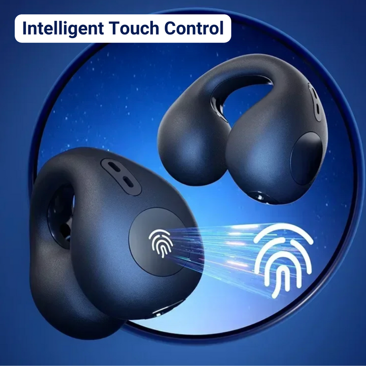SoundStride | Bone Conduction Headphones – Open-Ear Safety – Sweat-Resistant & Wireless – For Running and Gym Stornfield