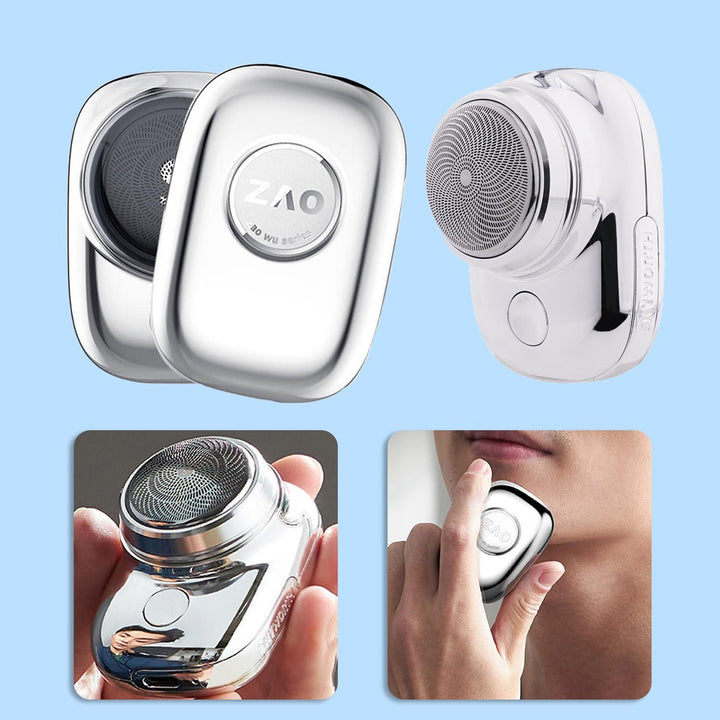 MiniShaver freedom to shave anywhere | Stornfield