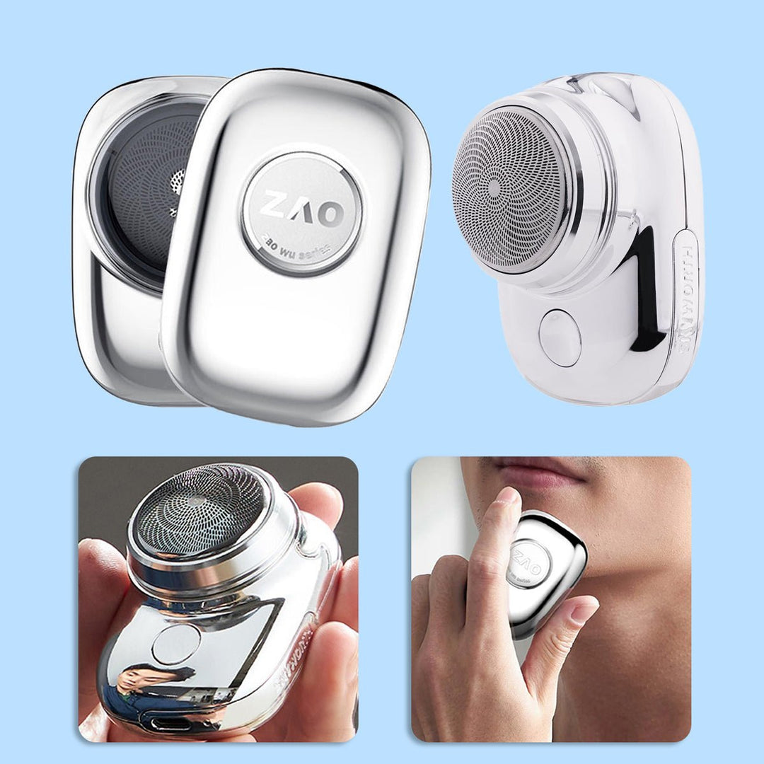 MiniShaver Freedom to shave anywhere | Stornfield