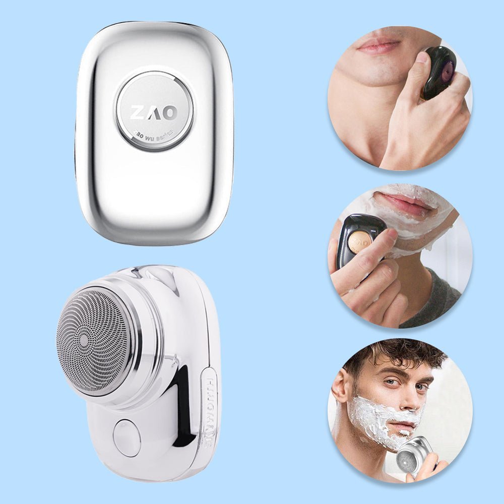 MiniShaver freedom to shave anywhere | Stornfield