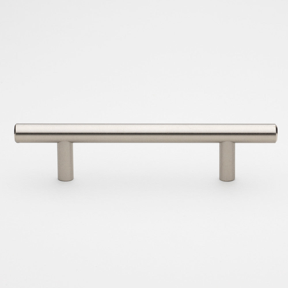 Stornfield | Brushed Nickel Stainless Steel Modern T-Bar Drawer Pulls