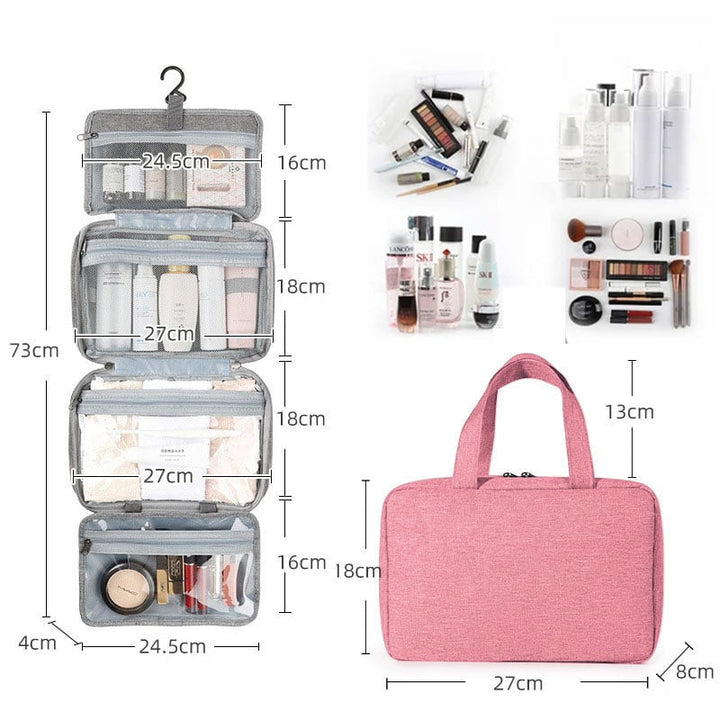 Stornfield | Waterproof cultural bag, travel bag with hanging hooks