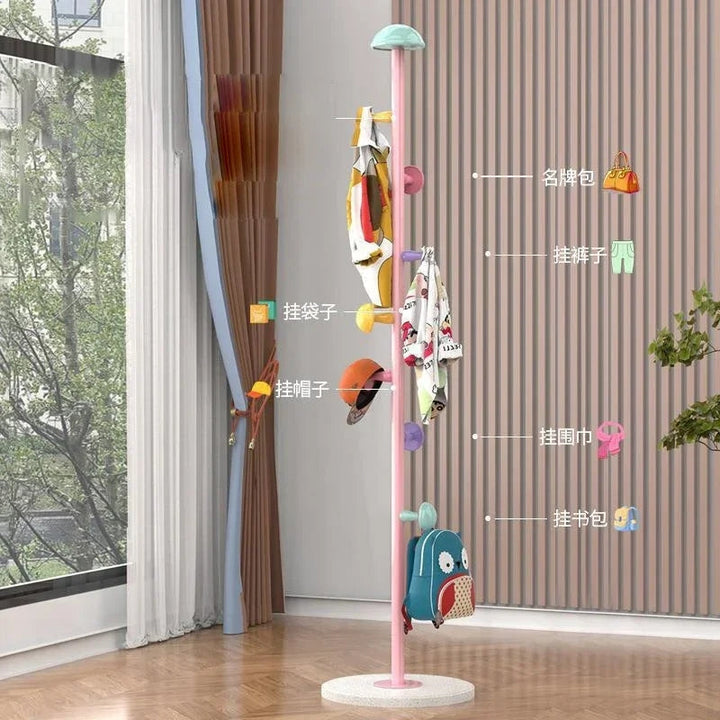 Stornfield | Modern Tree-Style Coat Rack/Shelf