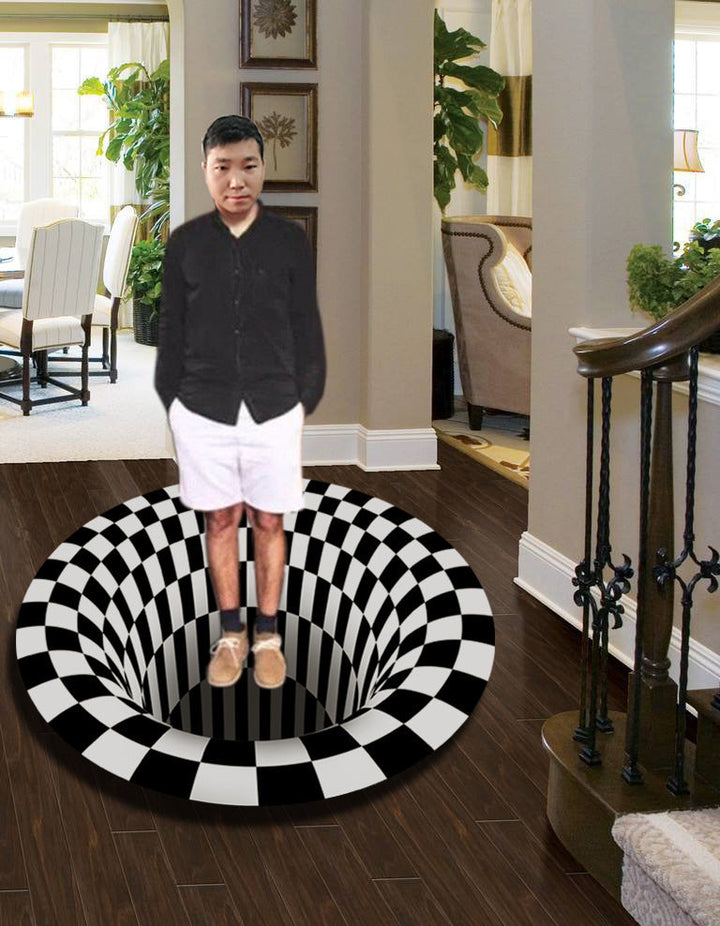 3D Vortex Illusion Carpet | Stornfield