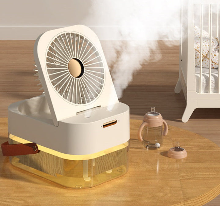 Dual Spray Desktop Air Cooler | Stornfield