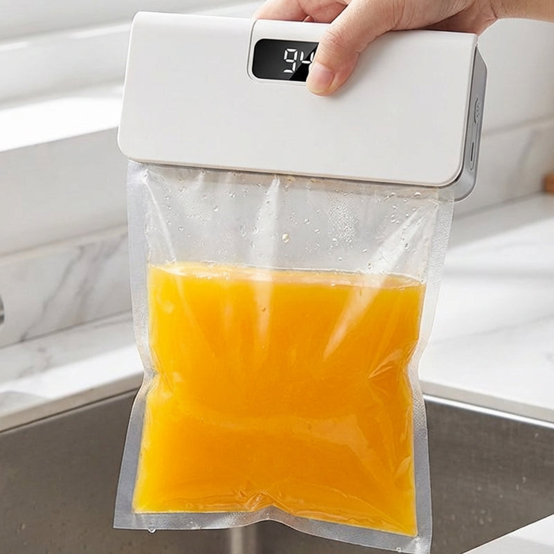FreshSeal Pro Bag Sealer with Cutting Function | Stornfield