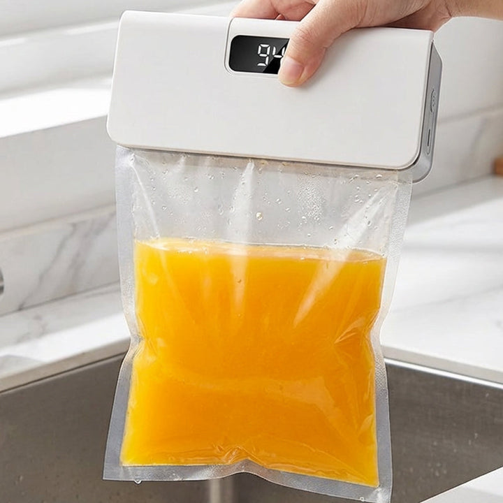 FreshSeal Pro Bag Sealer with Cutting Function | Stornfield