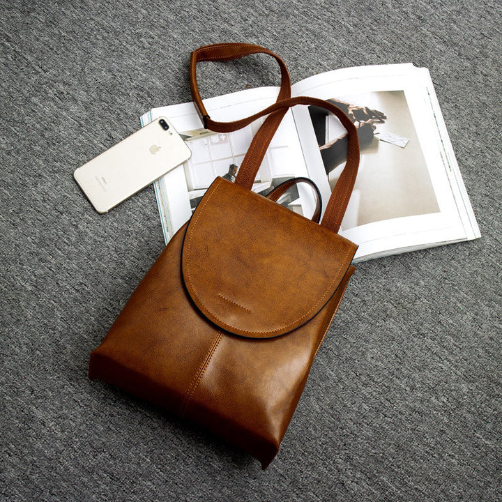 Stornfield | Trendy Leather Backpack for Women - Stylish, Versatile, and Durable